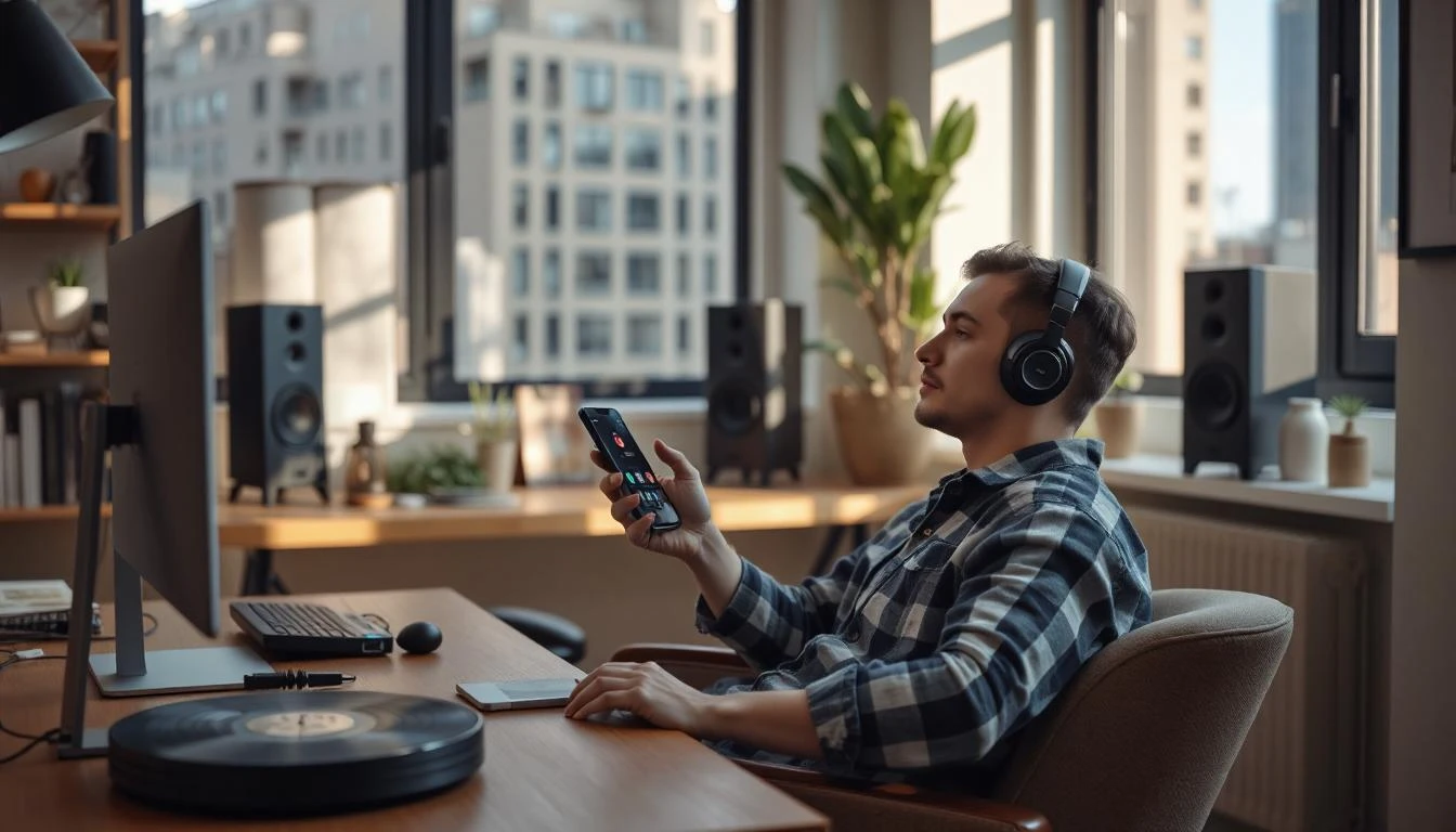 Music Lifestyle And Audio Trends