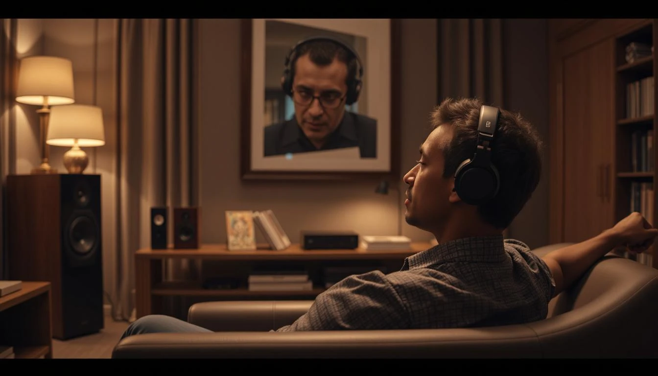 Premium Audio And Music Lifestyle